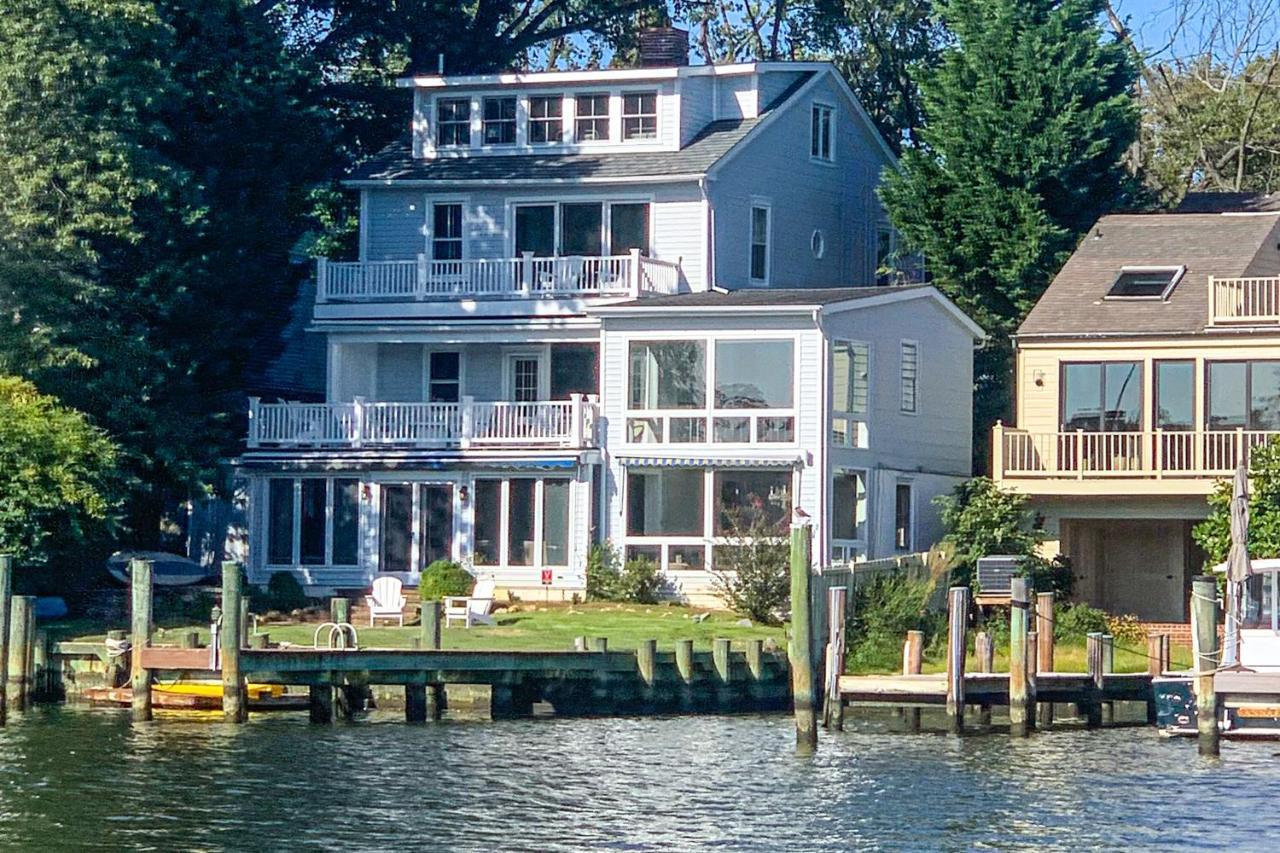 The Master Shipwright Villa Annapolis Dış mekan fotoğraf